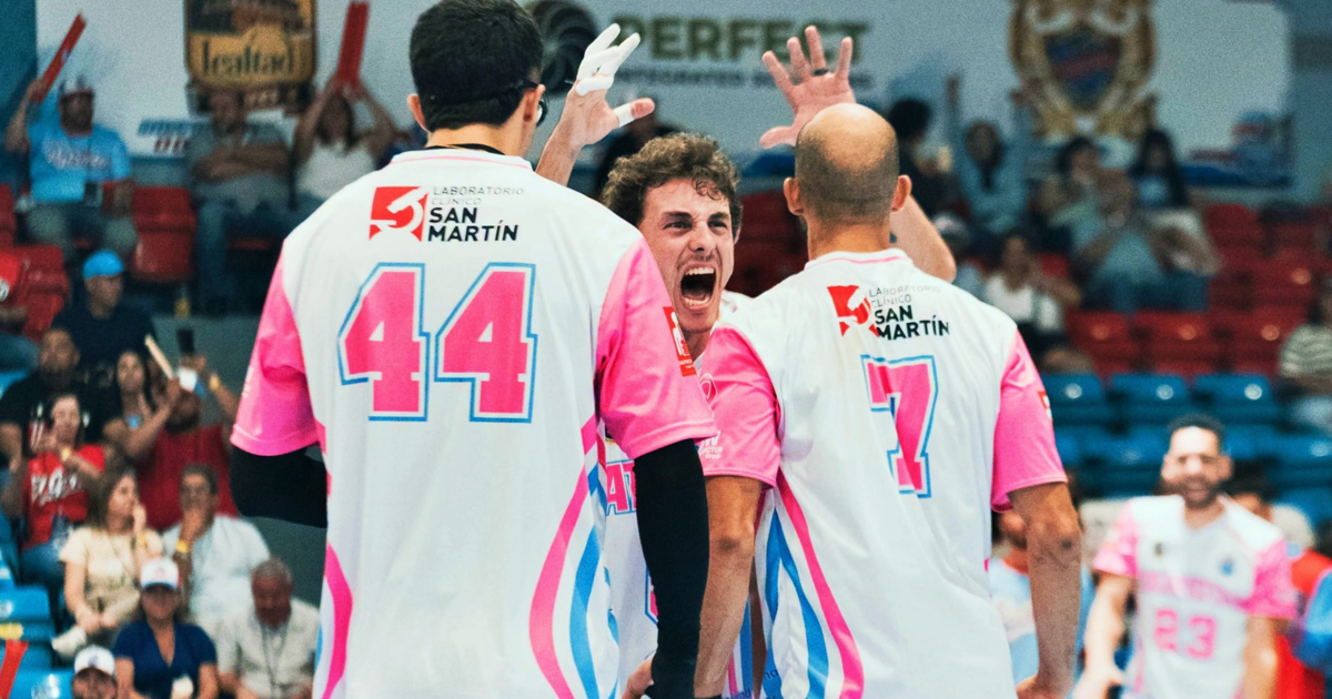 Patriotas de Lares se mantienen invictos en la LVSM tras vencer a Adjuntas en cinco sets