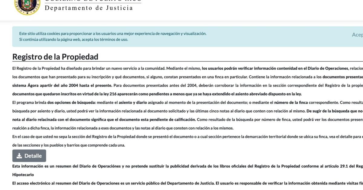 Senado aprueba reforma para digitalizar el Registro de la Propiedad