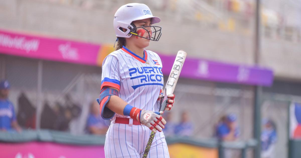Puerto Rico cae ante Filipinas 5-4 tras remontada en la séptima entrada en el Mundial de Sóftbol