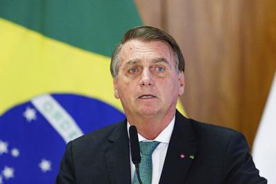 El presidente de Brasil es hospitalizado