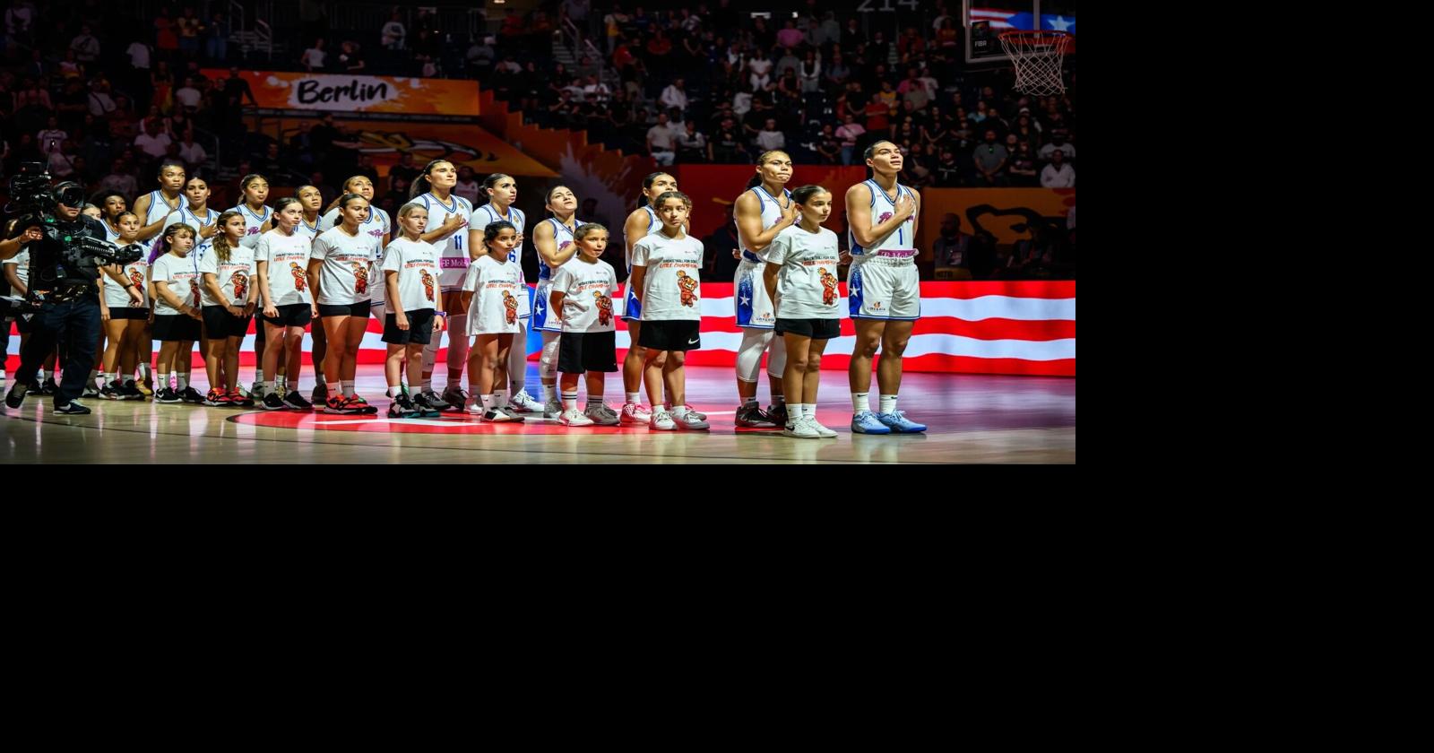 Puerto Rico termina undécima en Copa Mundial FIBA femenina con récord de 1-3