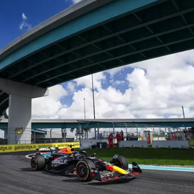 Verstappen se postula favorito al sprint en Miami con reparto de errores