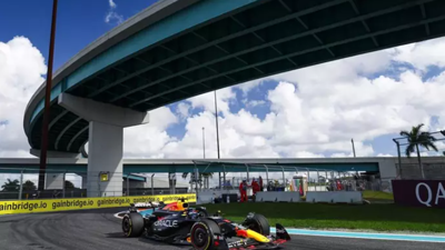 Verstappen se postula favorito al sprint en Miami con reparto de errores