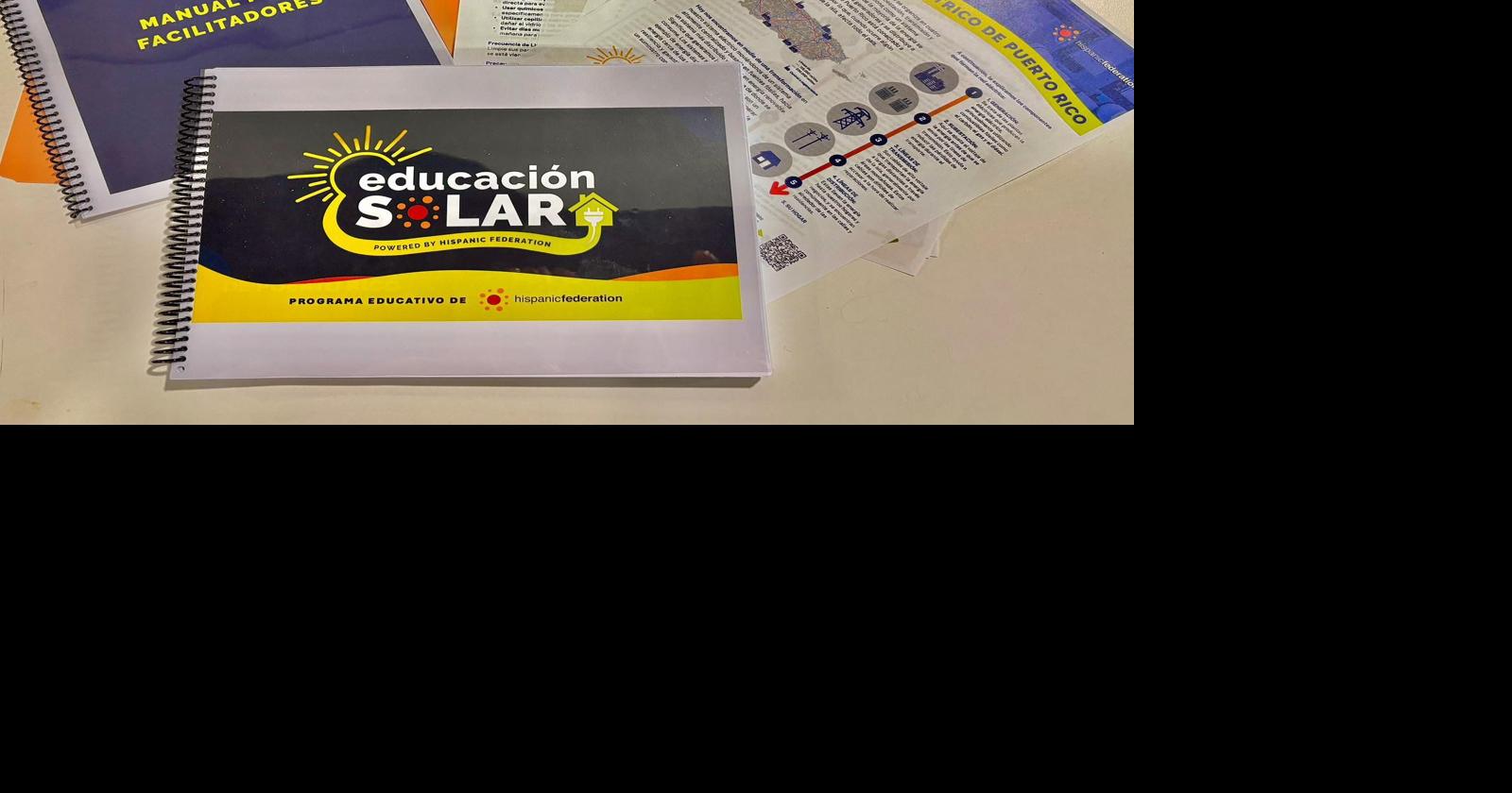 Programa de Educación Solar orienta a hogares vulnerables sobre sistemas fotovoltaicos en PR