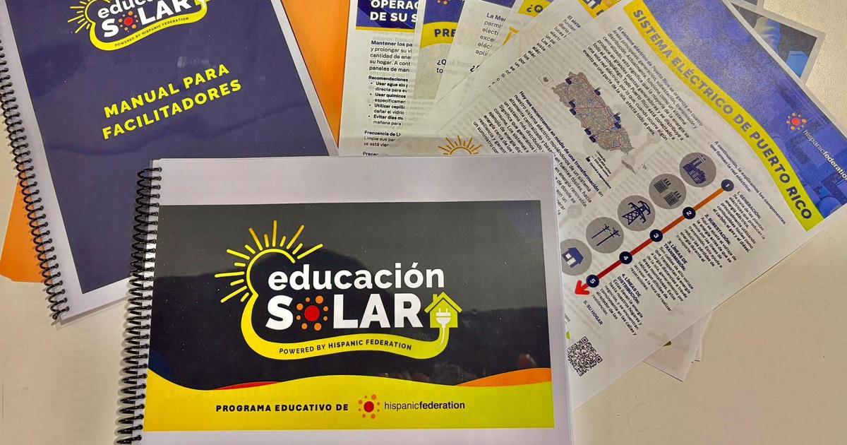 Programa de Educación Solar orienta a hogares vulnerables sobre sistemas fotovoltaicos en PR