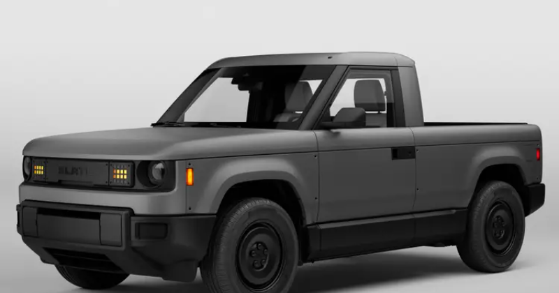 Slate Auto presenta pickup eléctrica por $24,950 sin radio ni pantallas táctiles
