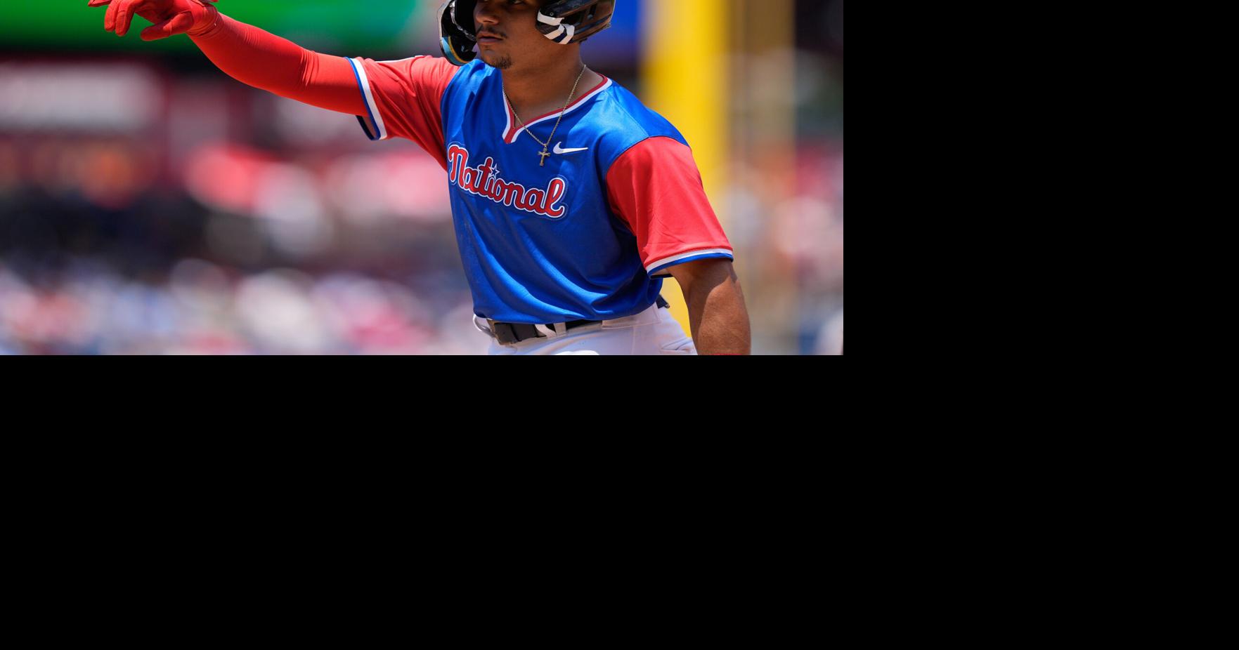 Ethan Salas, el receptor boricua que hizo historia en las Grandes Ligas, en el radar de la FBPR