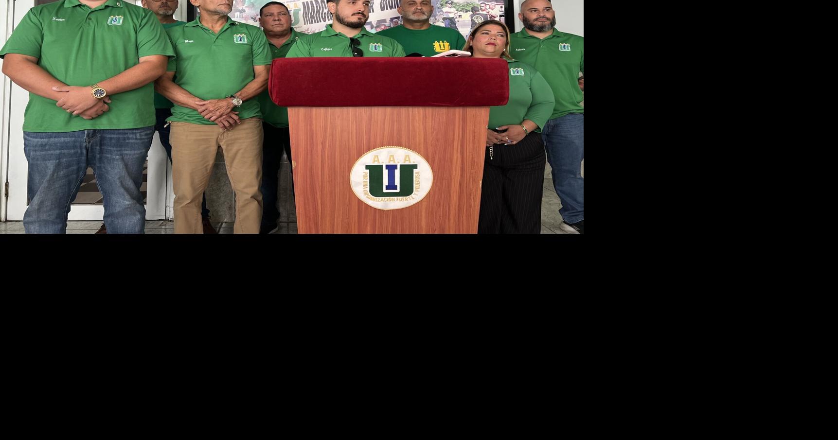 UIA exige aumento salarial a $12.50 en la AAA y cuestiona contrato de $1.825M con brigadas privadas