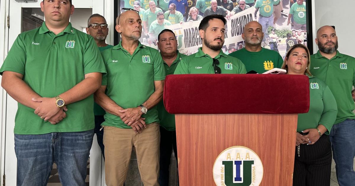 UIA exige aumento salarial a $12.50 en la AAA y cuestiona contrato de $1.825M con brigadas privadas