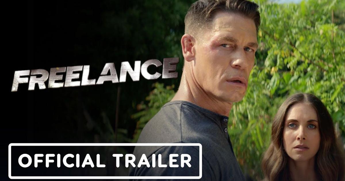 Freelance - Official Trailer (2023) John Cena, Alison Brie | | elvocero.com