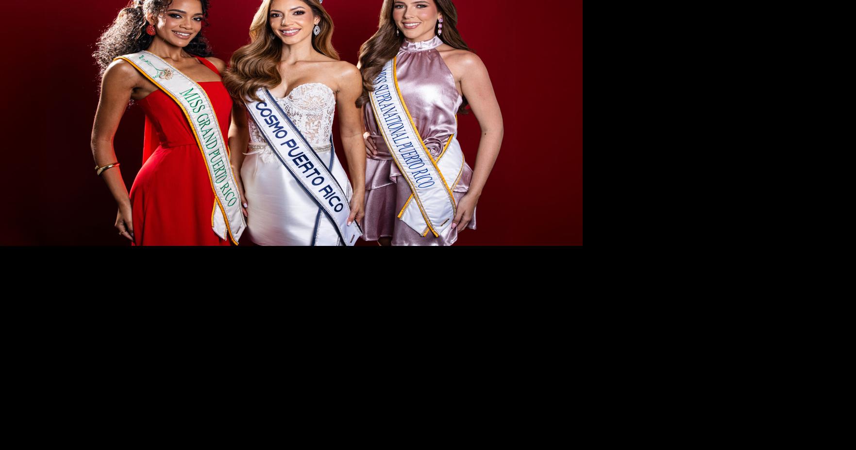 Tres reinas puertorriqueñas competirán en certámenes internacionales en 2026 y 2027