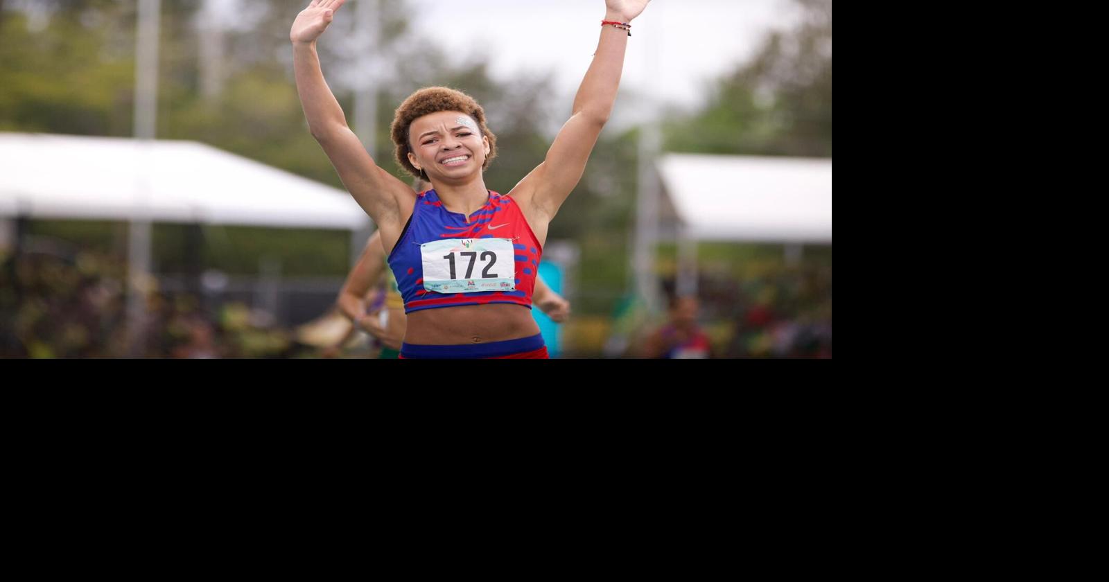 Grace Otero rompe récord LAI en 400 metros vallas y se corona doble campeona