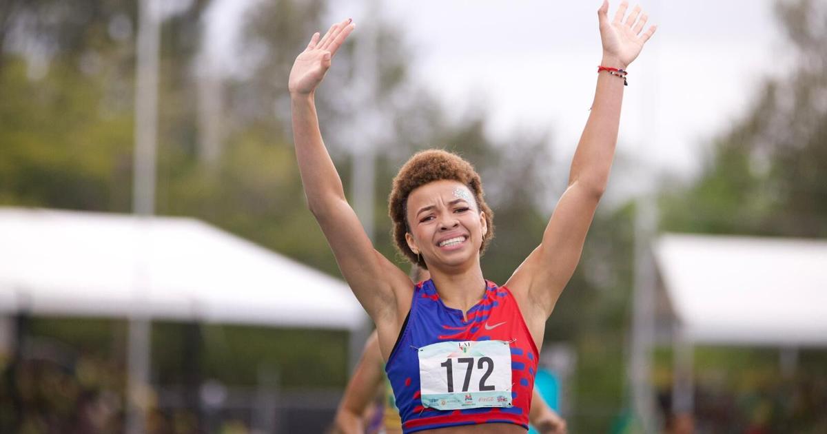 Grace Otero rompe récord LAI en 400 metros vallas y se corona doble campeona