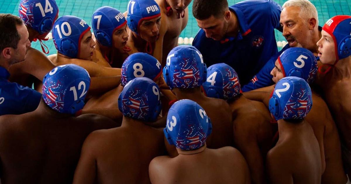 Padres costean viaje de selección PR de polo acuático U16 al Mundial en Croacia