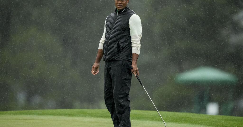 El golfista fue arrestado bajo sospecha de conducir bajo la influencia de alguna sustancia.