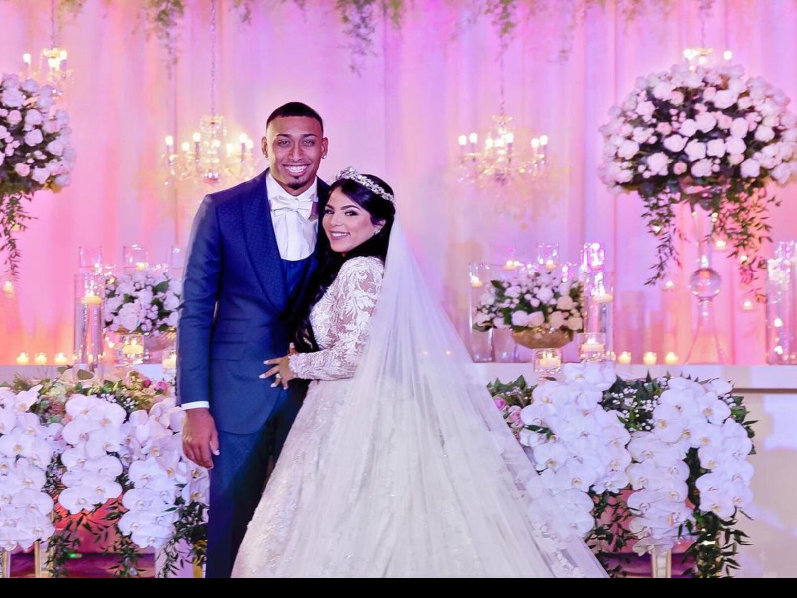 SNY - Congratulations to Edwin Diaz and his wife, Nashaly