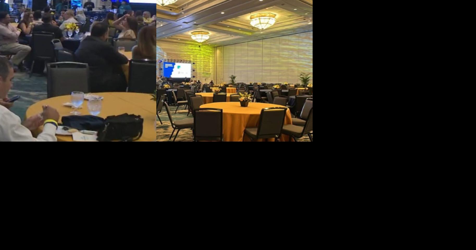 Contadores abandonan convención tras esperar hora y media a Jennifer González