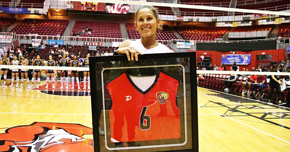 Stephanie “Fefa” Enright pone fin a una carrera histórica en el voleibol boricua