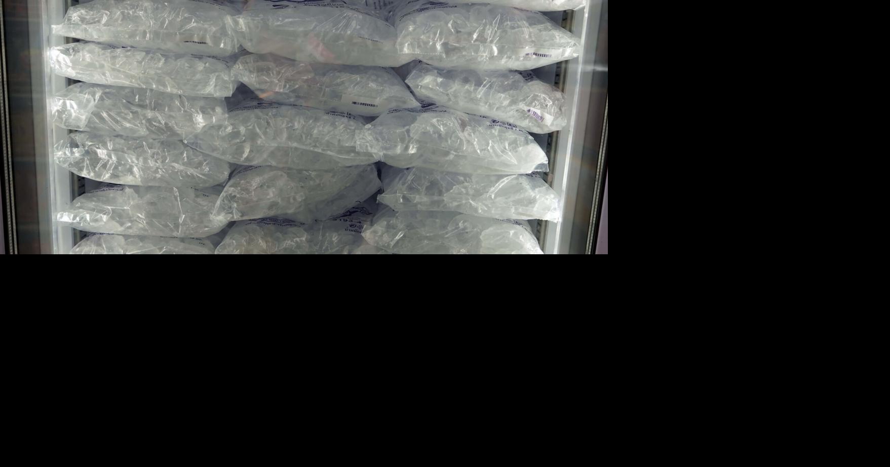 Supermercados no recurren a importación de hielo pese a autorización de Salud por sequía