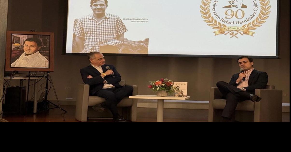 Presentan edición especial de memorias de Rafael Hernández Colón por su 90 aniversario