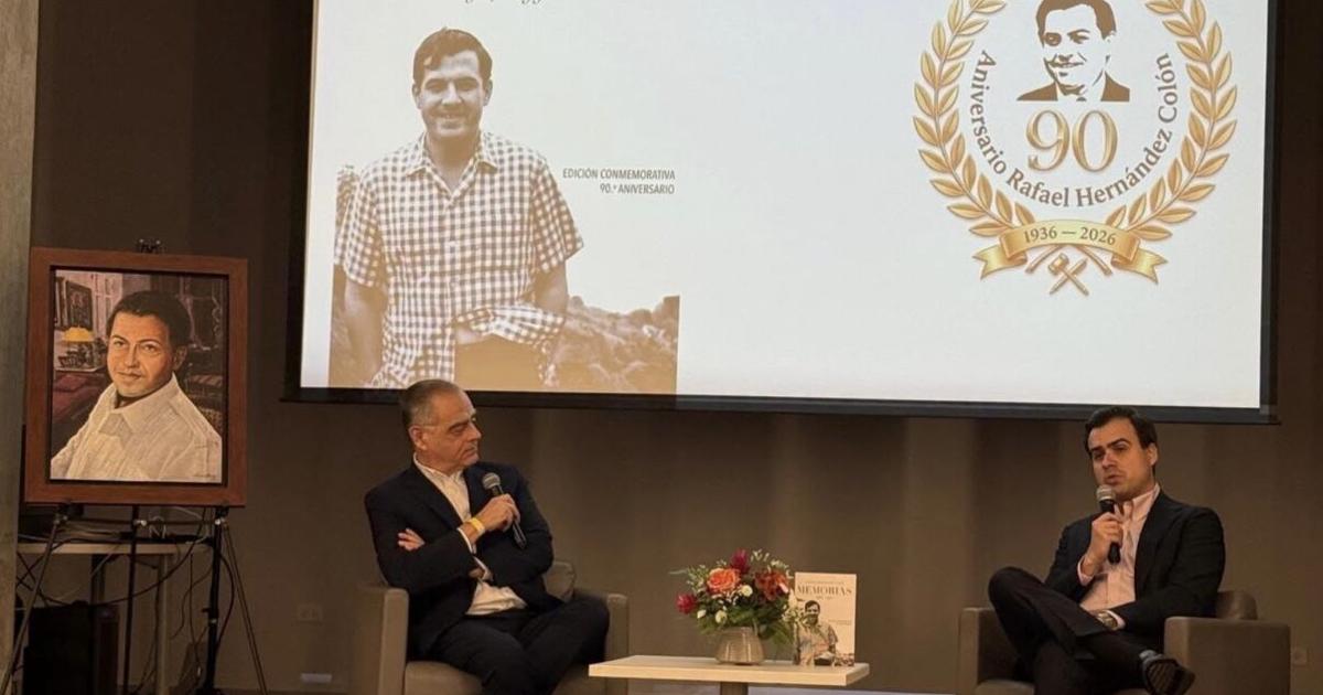 Presentan edición especial de memorias de Rafael Hernández Colón por su 90 aniversario
