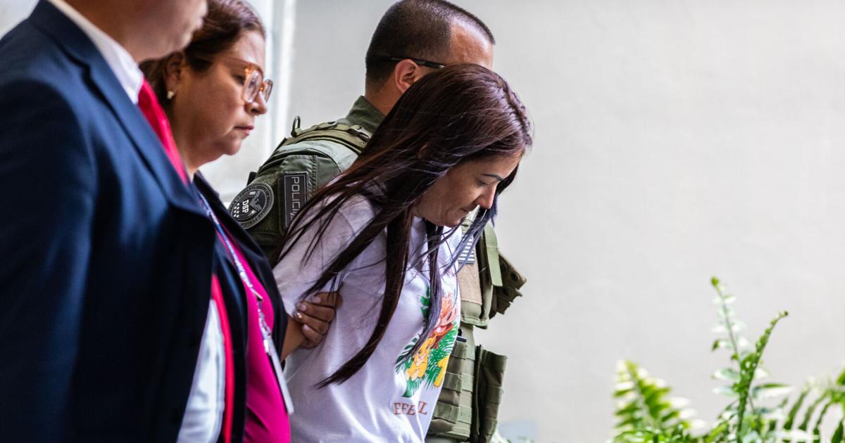 Juicio contra Elvia Cabrera arranca con el desfile de prueba