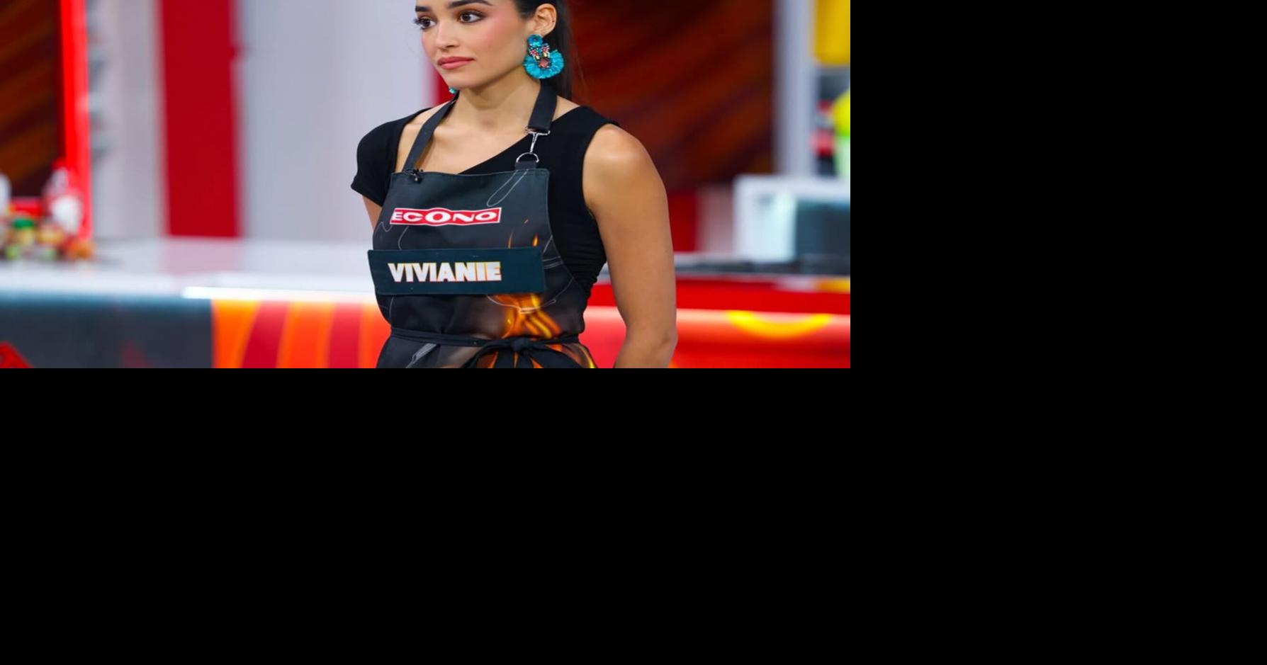 Vivianie Díaz se retira de Super Chef Celebrities
