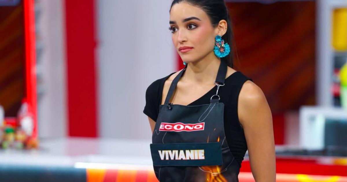 Vivianie Díaz se retira de Super Chef Celebrities
