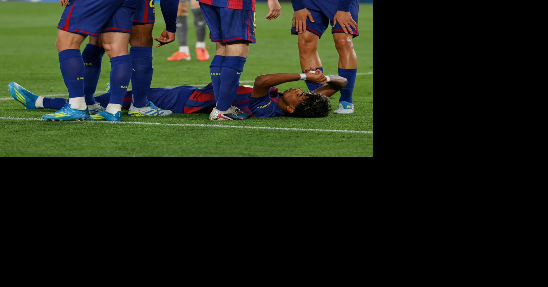 Lamine se pierde resto de la temporada del Barcelona, pero estará listo para el Mundial