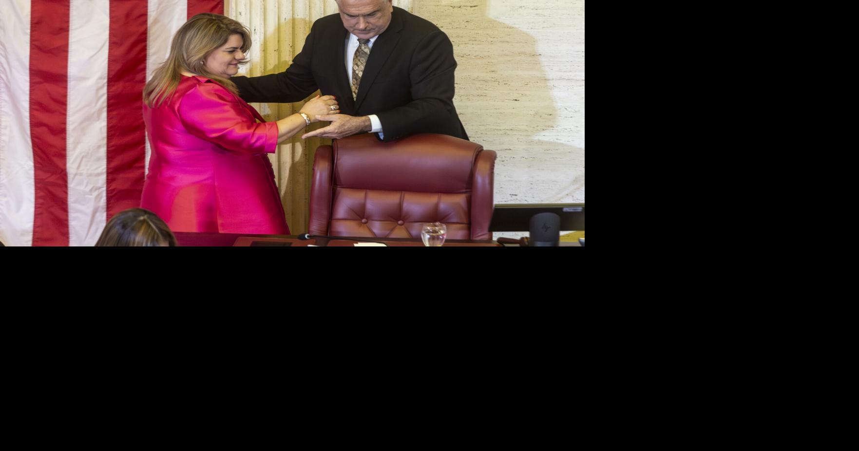Jenniffer González a Thomas Rivera Schatz: "Las puertas están abiertas"