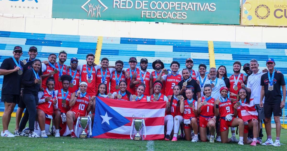 Puerto Rico conquista doble campeonato regional de flag football en San Salvador