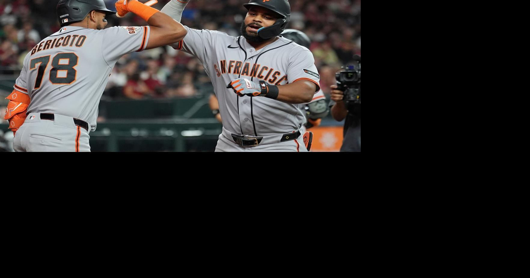 Heliot Ramos lidera a los Gigantes con jonrón y triple en victoria sobre los Diamondbacks