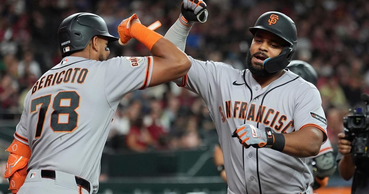 Heliot Ramos lidera a los Gigantes con jonrón y triple en victoria sobre los Diamondbacks