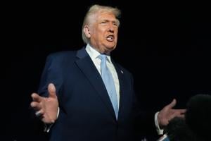 Trump sobre archivos Epstein: "No tenemos nada que ocultar"