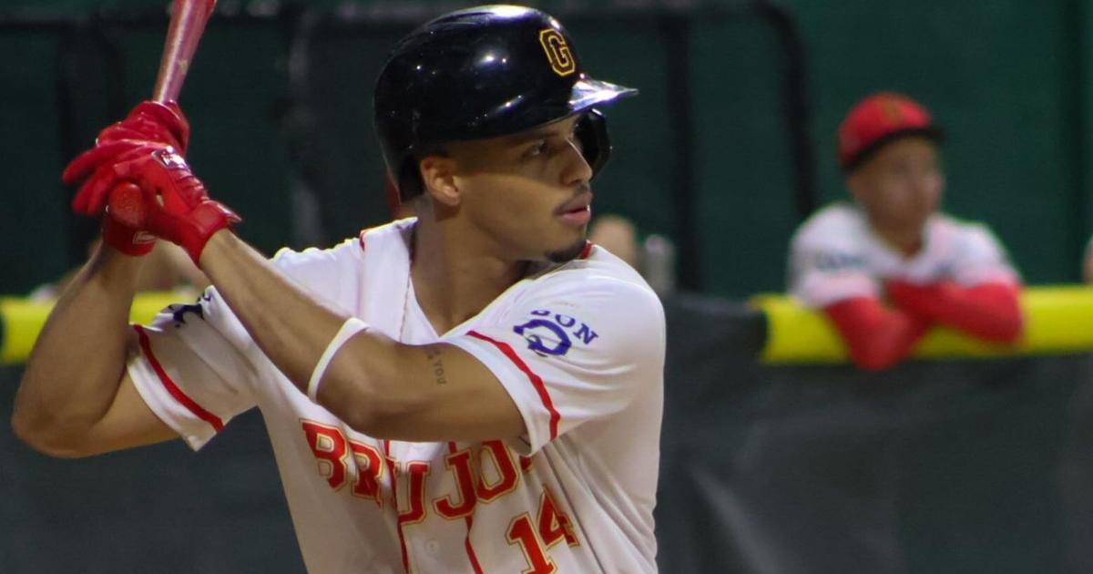 Edison Mora es el Jugador Más Valioso de la temporada 2026 de la Doble A