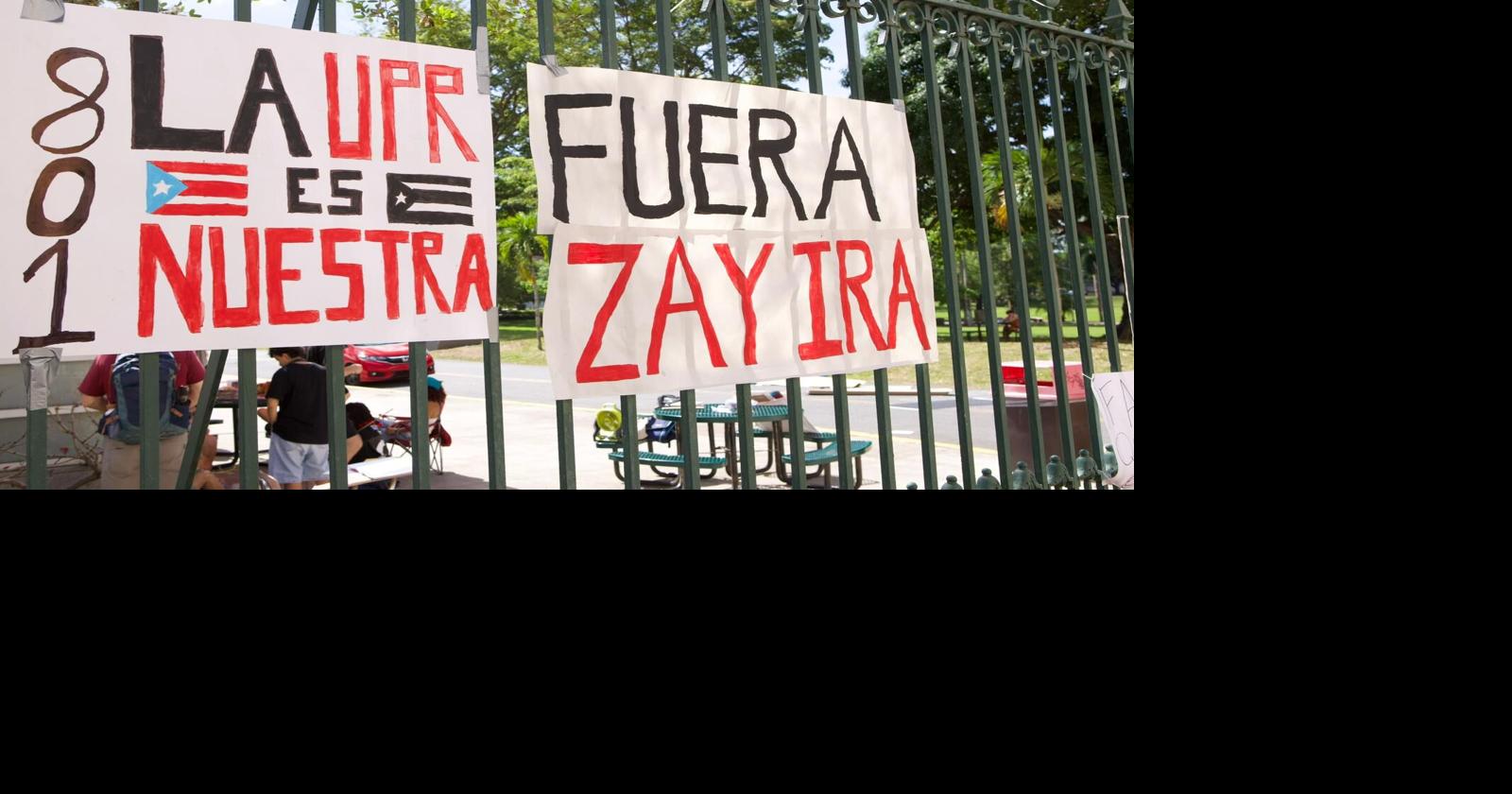Gobierno llama al diálogo en medio de paros en la UPR