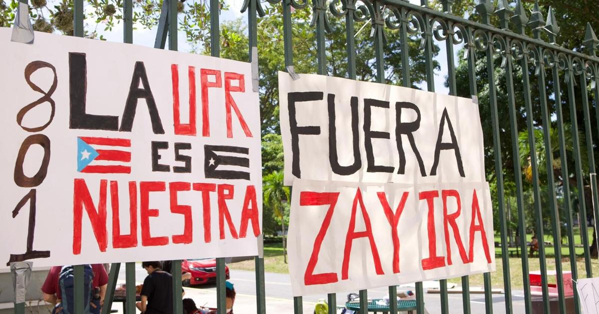 Gobierno llama al diálogo en medio de paros en la UPR