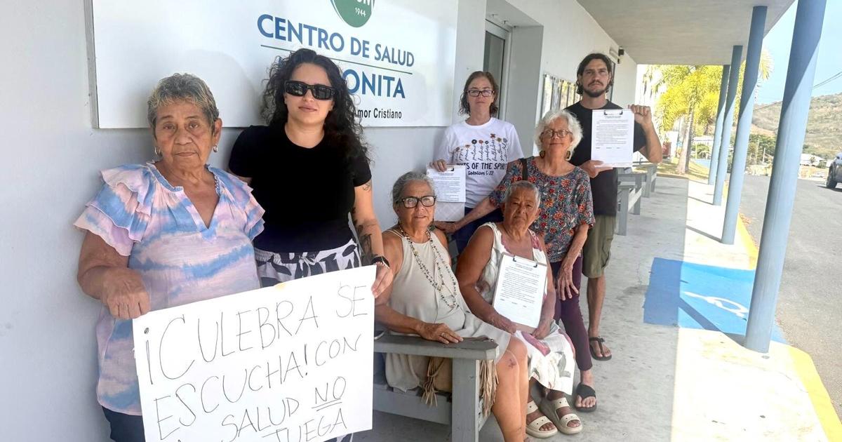 Comunidades de Culebra piden extender contrato de Menonita en CDT ante cambio de administración