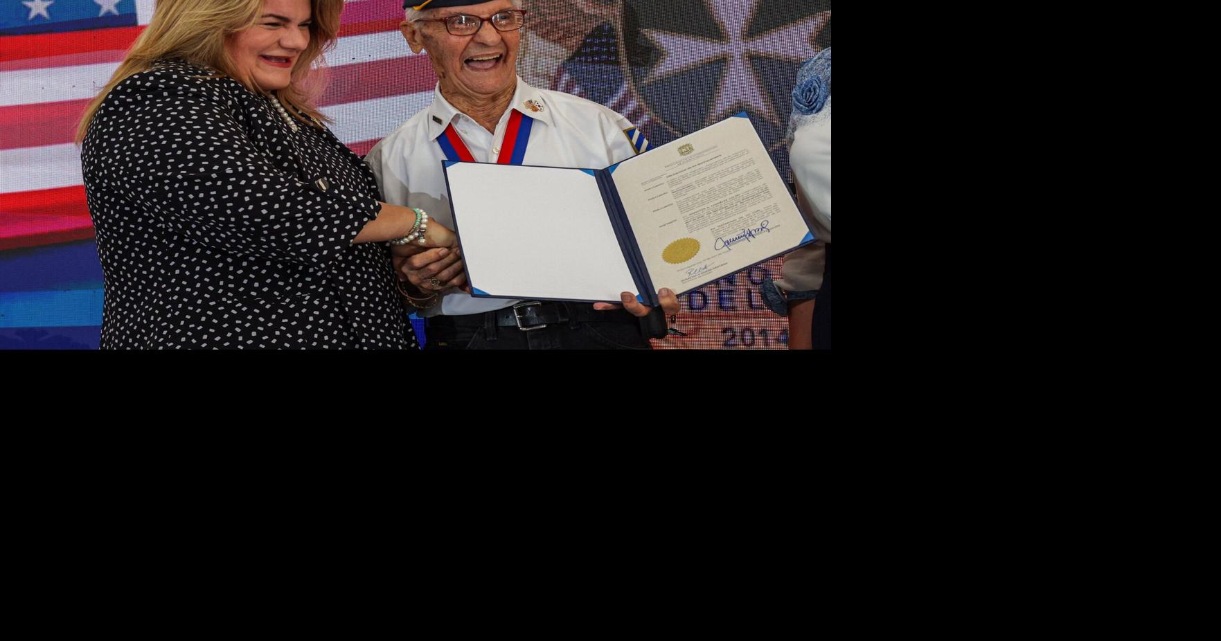 Gobernadora resalta la importancia del legado de los Borinqueneers en Puerto Rico