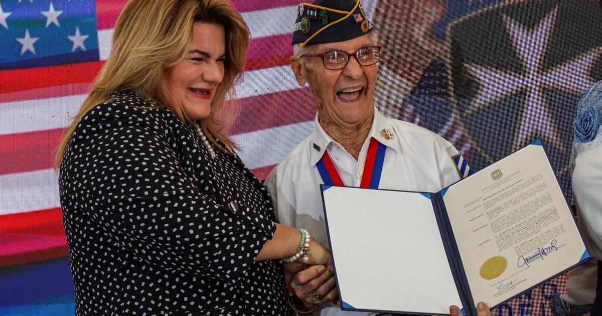 Gobernadora resalta la importancia del legado de los Borinqueneers en Puerto Rico