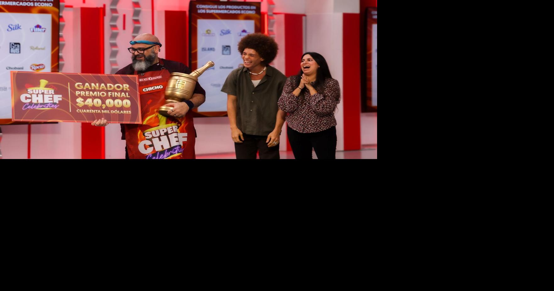 ¿Qué planes tiene Chicho Rodríguez tras ganar Super Chef Celebrities?