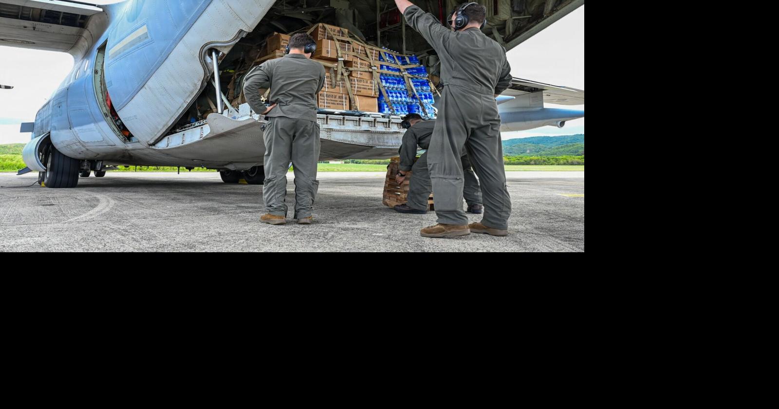 Comando Sur envía ayuda humanitaria desde Puerto Rico hacia Venezuela tras terremotos