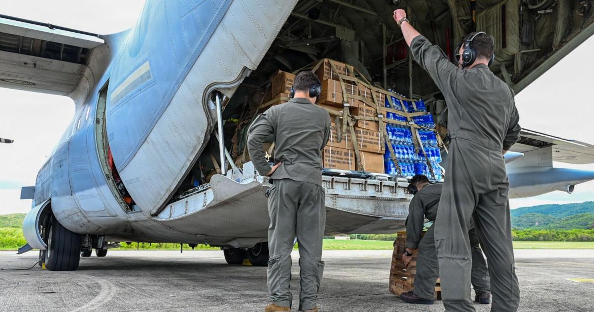 Comando Sur envía ayuda humanitaria desde Puerto Rico hacia Venezuela tras terremotos