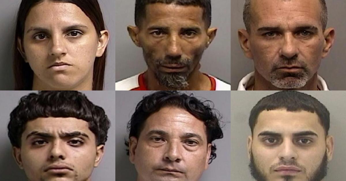 Operativos antidrogas de la Policía dejan arrestos y armas ocupadas en varios municipios