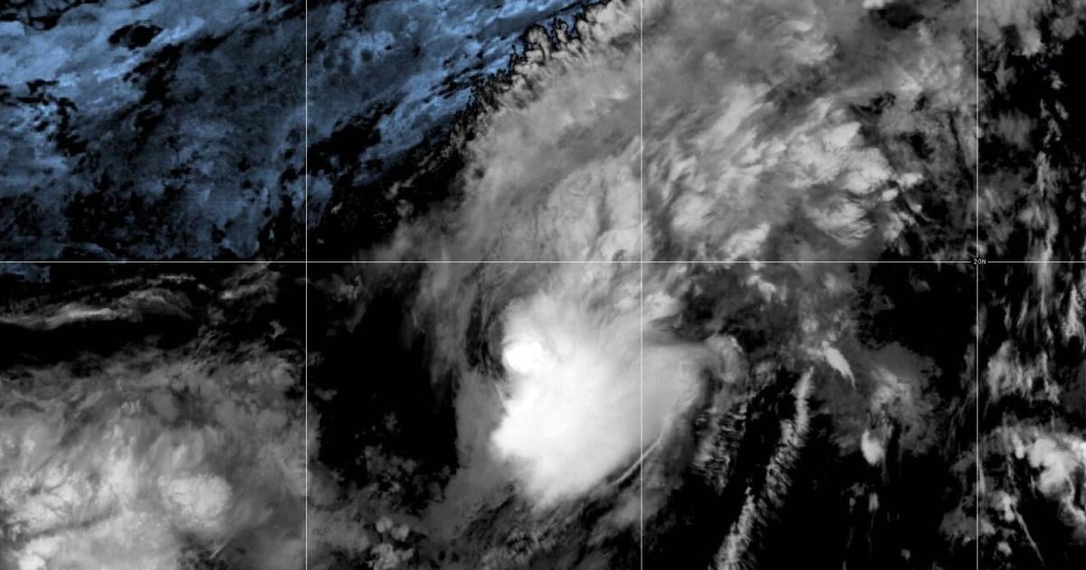 Se forma tormenta tropical Hernán en el Pacífico sin amenaza a tierra