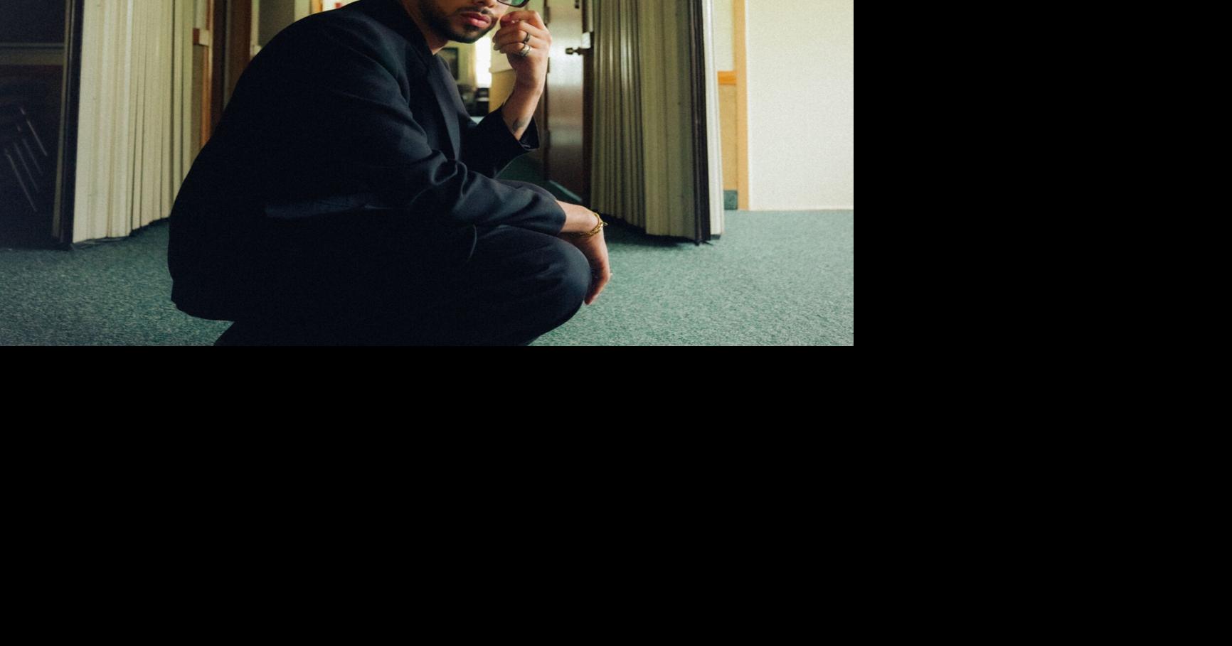 | El artista combina ritmos contemporáneos con mensajes de fe en su nuevo disco