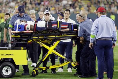 Cancelan partido de pretemporada entre Patriots y Packers tras lesión grave de jugador