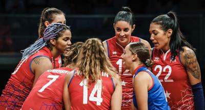 Puerto Rico enfrenta hoy al anfitrión Holanda en el Mundial de voleibol femenino