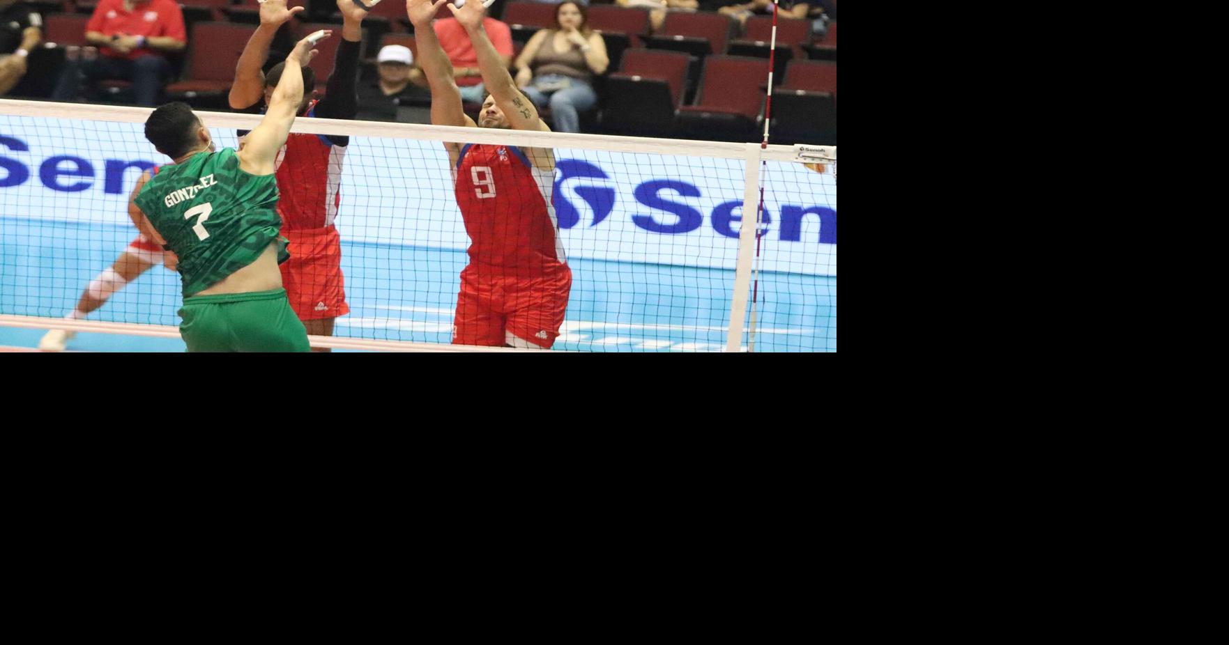 Puerto Rico finaliza cuarto en el Final Six de la NORCECA tras caer ante México en cinco sets