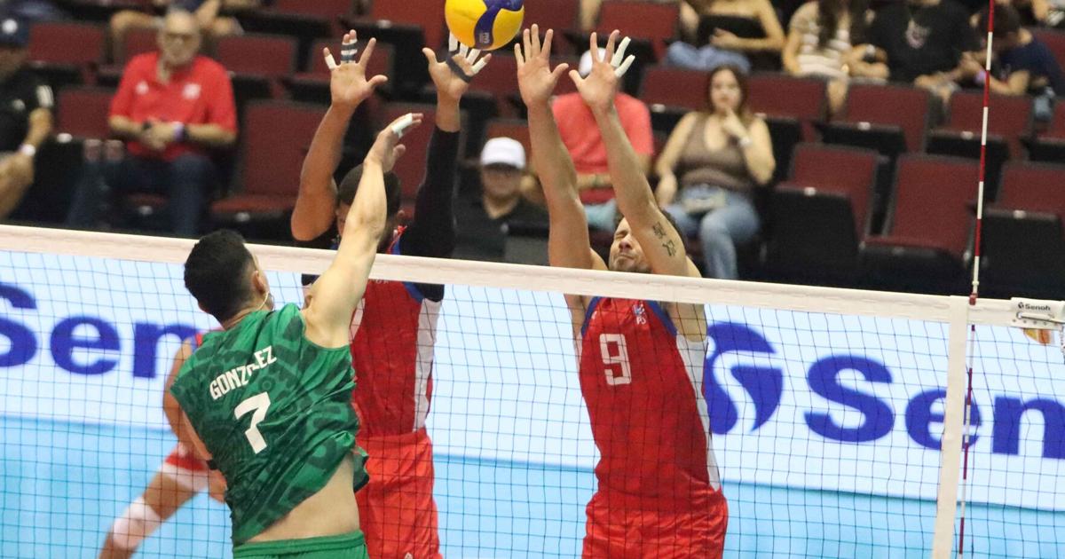Puerto Rico finaliza cuarto en el Final Six de la NORCECA tras caer ante México en cinco sets